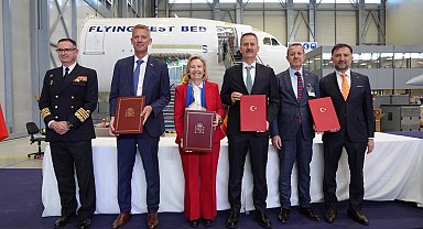 HÜRJET'in İspanya'ya ihracatı için imzalar atıldı