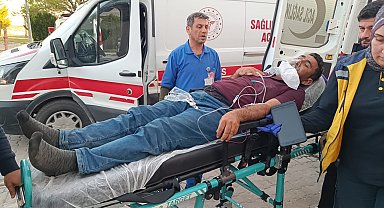 Husumetli iki komşu aile arasında bıçaklı kavga: 1'i ağır, 4 yaralı