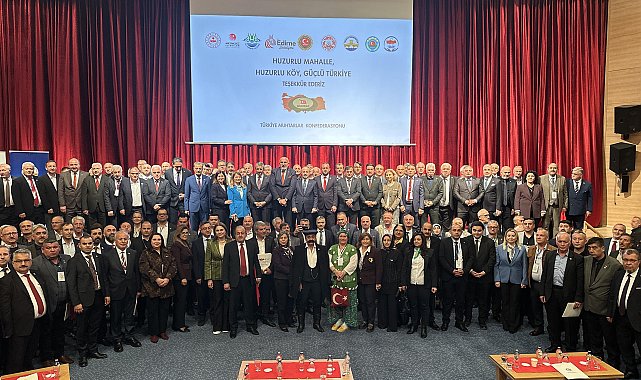 İçişleri Bakan Yardımcısı Turan: Muhtarlarımızın her konuda yanındayız