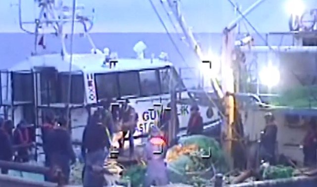 İçişleri Bakanlığı: İstanbul açıklarında 200 kilo skunk ele geçirildi, 6 şüpheli gözaltına alındı