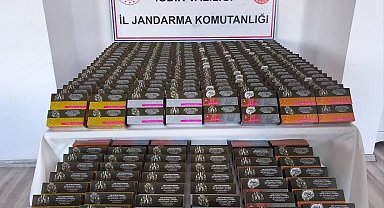 Iğdır'da 30 ton kaçak gübre ile binlerce kaçak elektronik sigara ele geçirildi