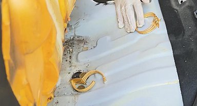 Iğdır'da sahte altın operasyonu