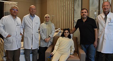 İki yıldır beklediği karaciğer çıkınca zamana karşı yarıştı; ambulans uçakla ameliyata yetişti