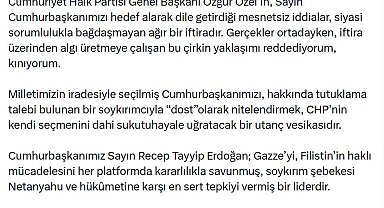 İletişim Başkanı Duran: Cumhurbaşkanımızı, bir soykırımcıyla 'dost' olarak nitelendirmek utanç vesikasıdır