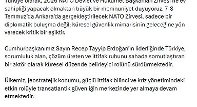 İletişim Başkanı Duran: NATO Zirvesi, küresel güvenlik mimarisinin geleceğine yön verecek
