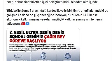 İletişim Başkanı Duran'dan 'Çağrı Bey' paylaşımı