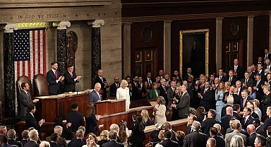 İngiltere Kralı Charles, ABD Kongresi'ne hitap etti