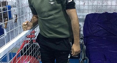 Iraklı felçli gazeteci, Türkiye'de yeniden ayağa kalktı