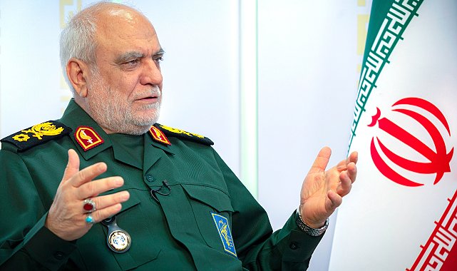 İran Devrim Muhafızları İstihbarat Teşkilatı Komutanı Hademi hayatını kaybetti