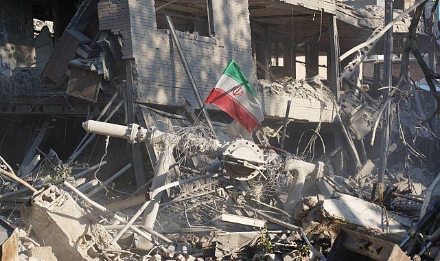 İran Dışişleri Bakanı Arakçi: ABD ve İsrail, İran'ın MIT'sini bombaladı