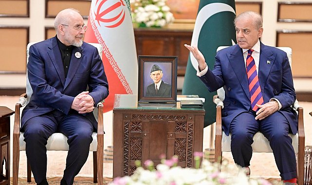 İran heyeti, Pakistan Başbakanı Şerif ile görüştü