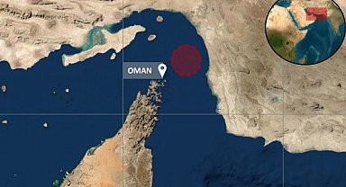 İran, Umman Denizi'nde bir konteyner gemisini hedef aldı