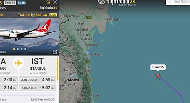 İran'da mahsur kalan THY uçağı 55 gün sonra Türkiye'ye dönüyor