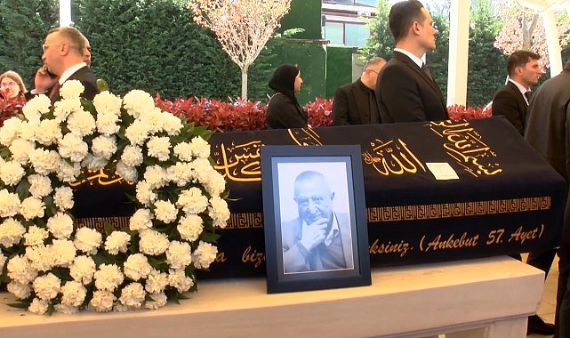 İş insanı Mahmut Çalık son yolculuğuna uğurlandı