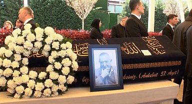 İş insanı Mahmut Çalık son yolculuğuna uğurlandı