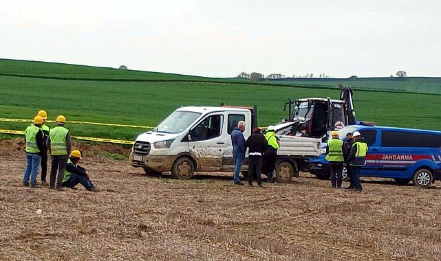 İş makinesinin kovasının çarptığı işçi öldü