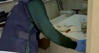 İş yerinin mutfağındaki gizli bölmede 1 milyon kaçak makaron ele geçirildi