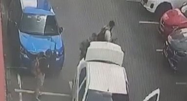 İsrail Konsolosluğu önündeki çatışma; şüphelilerin saldırı öncesi hazırlığı kamerada