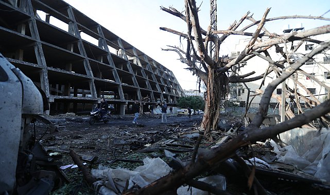 İsrail'in Lübnan'a düzenlediği saldırılarda can kaybı 1318'e yükseldi