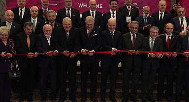 İstanbul - Akademisyenleri İstanbul'da buluşturan Avrasya Yükseköğretim Zirvesi başladı