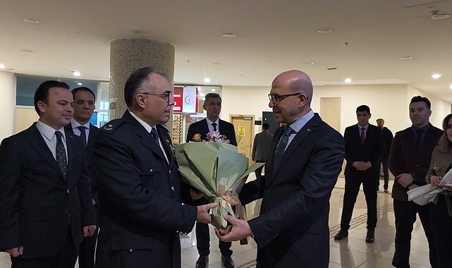 İstanbul Anadolu Adliyesi'nde Polis Haftası kutlandı