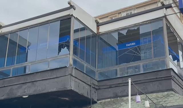 İstanbul - Büyükçekmece'de hesap yüzünden işletmeciyle tartışan müşteri restoranı kurşunladı