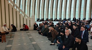 İstanbul Havalimanı'nda şehit polisler için mevlit okutuldu