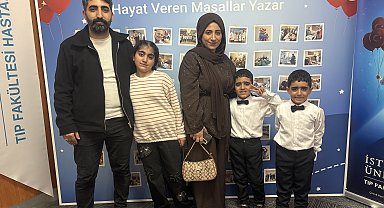 İstanbul - Önce kızı, sonra ikiz çocukları kemik iliği nakli ile hayata tutundu