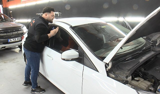 İstanbul-Sultangazi'de yeni aldığı otomobili ekspertize götürdü; iki aracın birleştirildiği ortaya çıktı