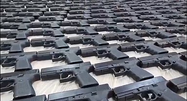 İstanbul ve Adana'da silah kaçakçılarına operasyon; 5 gözaltı