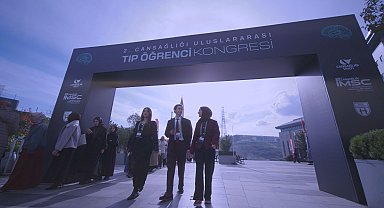 İstanbul'da düzenlenen '2'nci Cansağlığı Uluslararası Tıp Öğrenci Kongresi' sona erdi