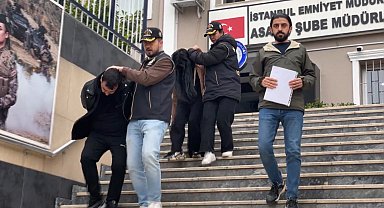 İstanbul'da kapora dolandırıcılığı yapan 2 şüpheli yakalandı