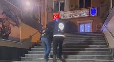 İstanbul'da polis yeleğiyle sanal medyadan yayın yapan şüpheli yakalandı