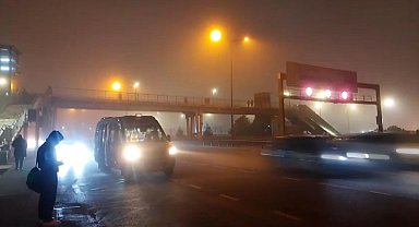 İstanbul'da sis etkili oldu