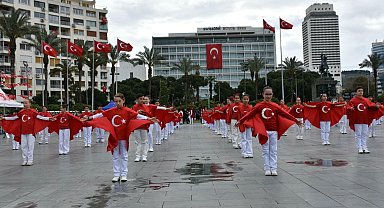 İzmir'de 23 Nisan coşkusu