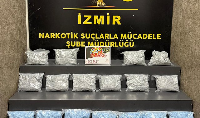 İzmir'de uyuşturucu operasyonu; 1 tutuklama