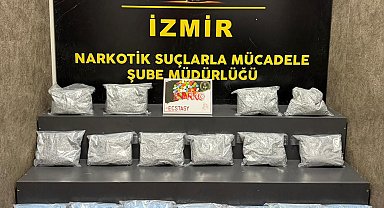 İzmir'de uyuşturucu operasyonu; 1 tutuklama