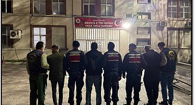 Kablo ve telefon direği hırsızlığına 3 tutuklama