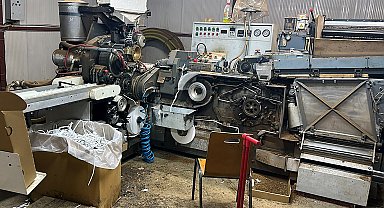 Kaçak sigara üretimi yapan tesise operasyon; 15 gözaltı