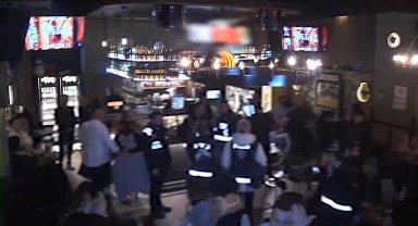 Kadıköy'de uyuşturucu operasyonu: 75 şüpheli tutuklandı