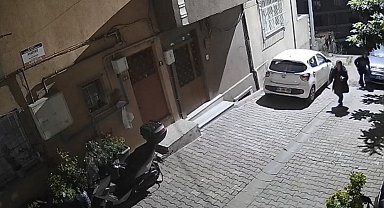 Kağıthane'de bina girişinde taciz iddiası; kadının çığlığı sonrası kaçan şüpheli fırında yakalandı