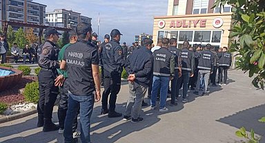 Kahramanmaraş merkezli uyuşturucu soruşturmasında 45 tutuklama