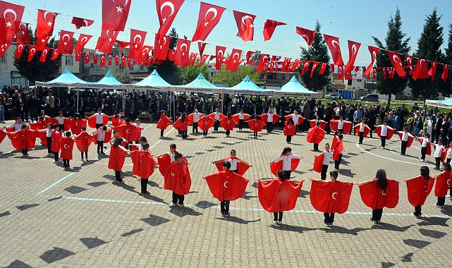 Kahramanmaraş'ta 23 Nisan kutlandı