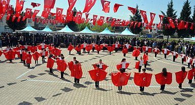 Kahramanmaraş'ta 23 Nisan kutlandı