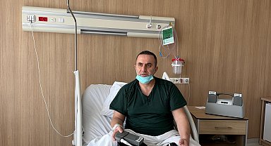 Kalbini 4 yıldır çantada taşıyor