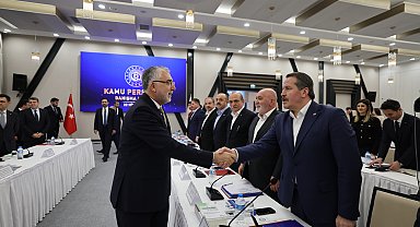 Kamu Personeli Danışma Kurulu, Bakan Işıkhan'ın başkanlığında toplandı