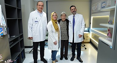 Kanser, KOAH ve kalp riskine rağmen sağlığına kavuştu