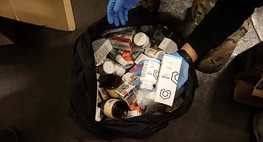 Kapıkule'de 33 milyon 179 bin liralık kaçak eşya ele geçirildi