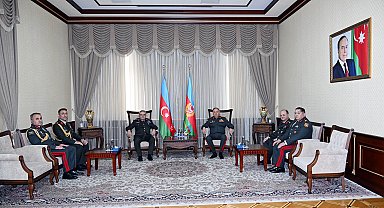Kara Kuvvetleri Komutanı Orgeneral Tokel, Azerbaycan'da temaslarda bulundu