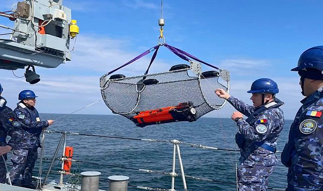Karadeniz Mayın Karşı Tedbirleri Görev Grubu'nun 9'uncu aktivasyon faaliyeti gerçekleştirildi